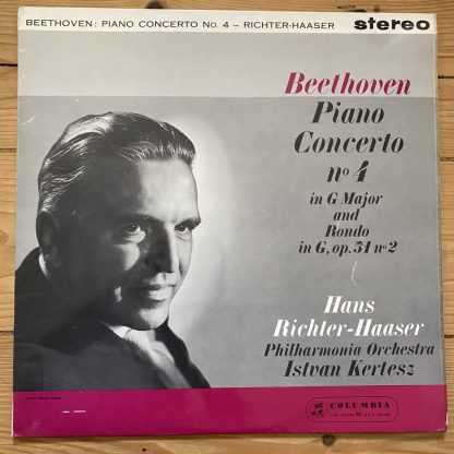 SAX 2403 Beethoven Piano Concerto No. 4, etc. / Richter-Haaser