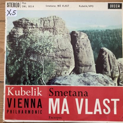 SWL 8014 Smetana Ma Vlast (excerpts)
