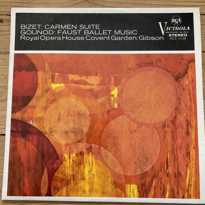 VICS 1108 Bizet Carmen Suite / Gounod Faust Ballet Music / Gibson