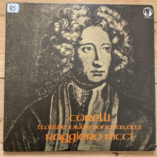 TPLS 13058 Corelli Twelve Violin Sonatas