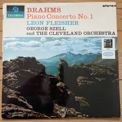 SAX 2526 Brahms Piano Concerto No. 1