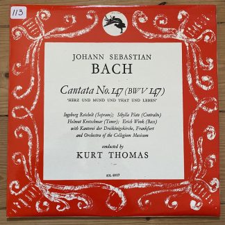 SOL 60027 Bach Cantata No. 147