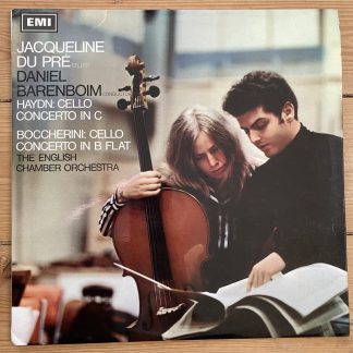 ASD 2331 Haydn / Boccherini Cello Concertos / Du Pre / Barenboim / ECO S/C