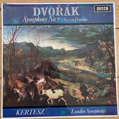 SXL 6115 Dvorak Symphony No. 7 / Kertesz W/B