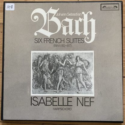 SOL 291-2 Bach Six French Suites