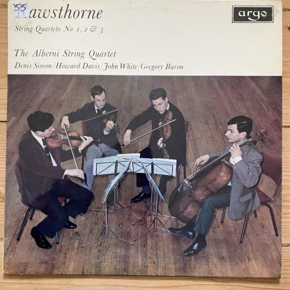 ZRG 549 Rawsthorne String Quartets