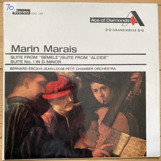 SDD 148 Marin Marais Suites / Escavi /