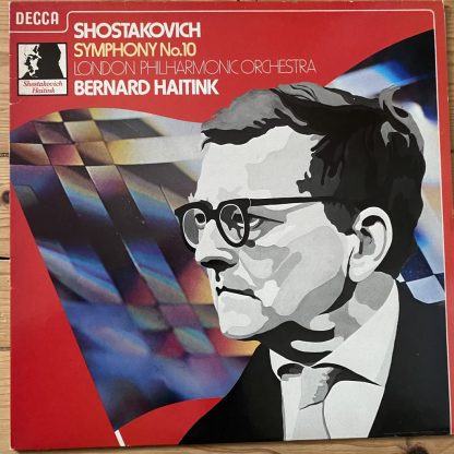 SXL 6838 Shostakovich Symphony No.10 / Haitink /