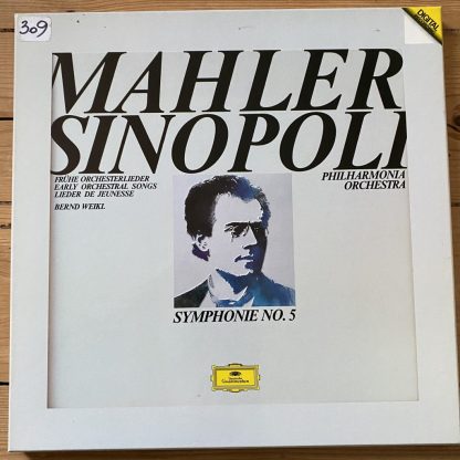 415 476-1 Mahler Symphony No. 5 / Sinopoli