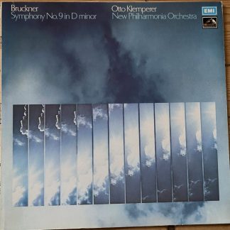 ASD 2719 Bruckner Symphony No. 9 / Klemperer / NPO