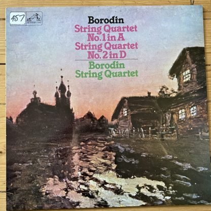 ASD 4100 Borodin String Quartets 1 & 2 / Borodin String Quartet
