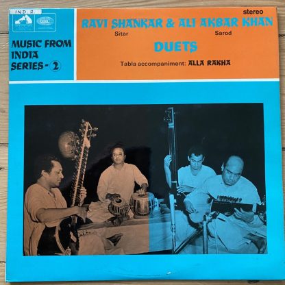 ASD 2304 Music from India No. 2 / Ravi Shankar / Ali Akbar Khan S/C