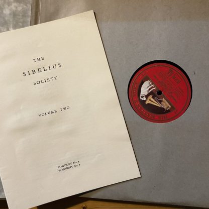 DB 7388/94 Sibelius Society Volume 2