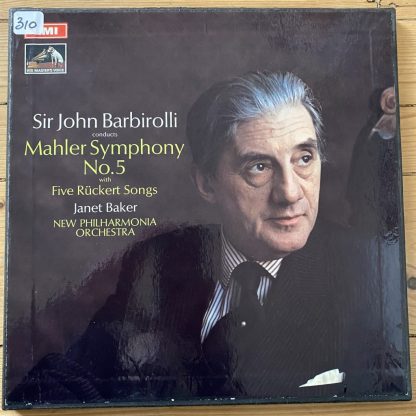 ASD 2518-9 Mahler Symphony No. 5 / Barbirolli