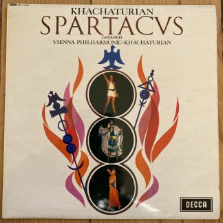 SXL 6000 Khachaturian Spartacus / Khachaturian VPO