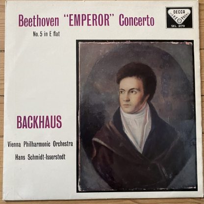 SXL 2179 Beethoven "Emperor" Concerto / Backhaus / Isserstedt W/B