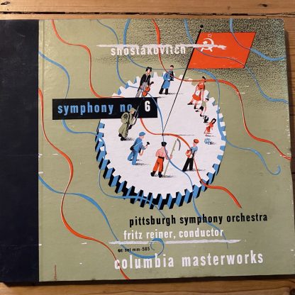 MM 585 Shostakovich Symphony No. 6