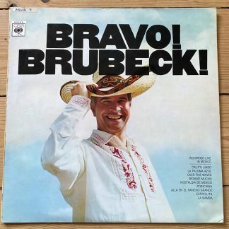 SBPG 63098 Dave Brubeck Quartet Bravo! Brubeck!