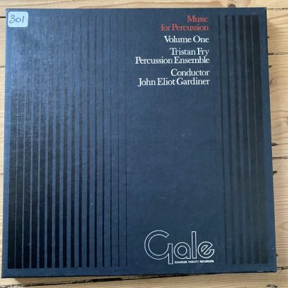 GMFD 1-76-004 Music for Percussion Volume 1
