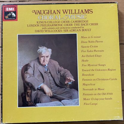 SLS 5082 Vaughan Williams Choral Music