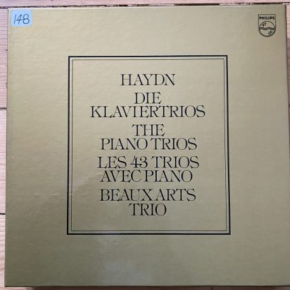 6768 077 Haydn The Piano Trios