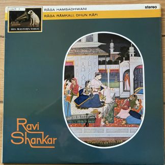 ASD 463 Music Of India / Ravi Shankar S/C