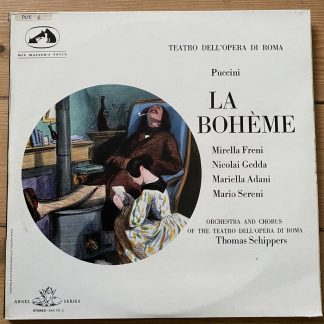 SAN 131-2 Puccini La Boheme Mirella Freni Nicolai Gedda