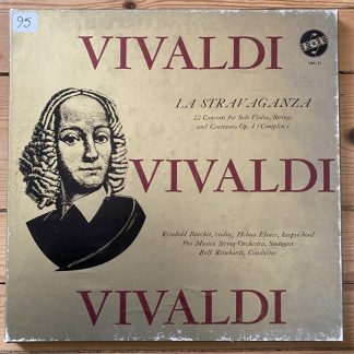 VBX 31 Vivaldi La Stravaganza 12 Concerti for solo Violin