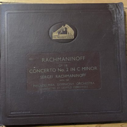 DB 1333/37 Rachmaninov Piano Concerto No. 2