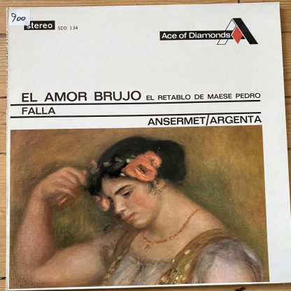 SDD 134 Falla El Amor Brujo / El Retablo de Maese Pedro