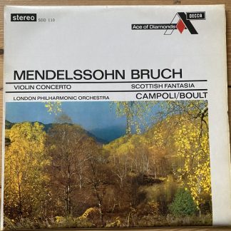 SDD 110 Mendelssohn Violin Concerto