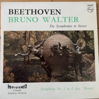 SABL 132 Beethoven Symphony No. 3 / Walter