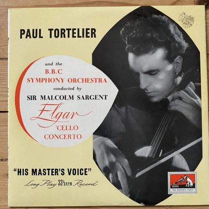 BLP 1043 Elgar Cello Concerto / Paul Tortelier / Sargent