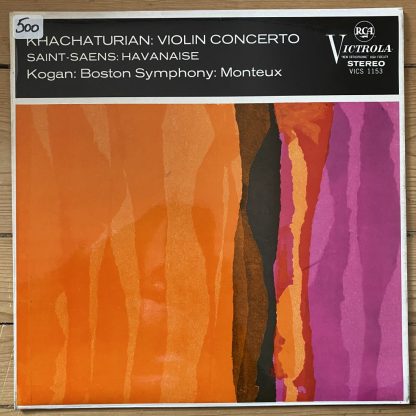 VICS 1153 Khachaturian Violin Concerto / Leonid Kogan