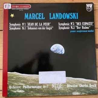 6504 060 Landowski Symphonies 1 & 3 / Bruch / ORTF