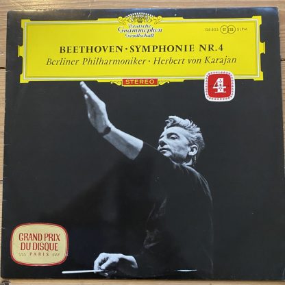 138 803 Beethoven Symphony No. 4 / Karajan / BPO TULIP