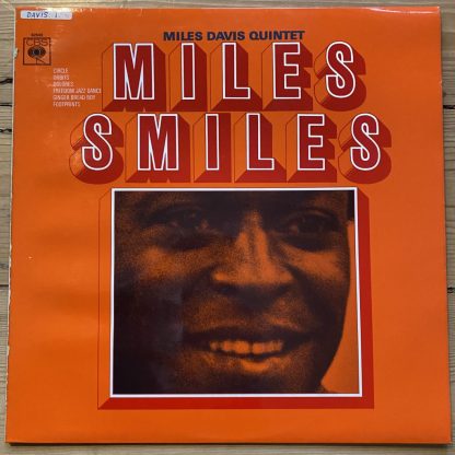 SBPG 62933 Miles Davis Quintet - Miles Smiles