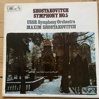 ASD 2668 Shostakovich Symphony No. 5 / Maxim Shostakovich