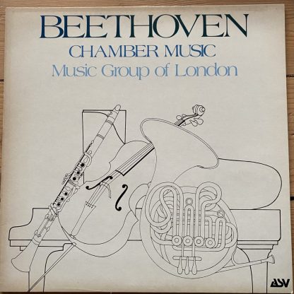 ACA 1005 Beethoven Chamber Music / Music Group of London