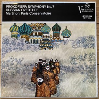 VICS 1207 Prokofieff Symphony No. 7 Russian Overture /
