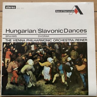 SDD 123 Hungarian / Slavonic Dances / Reiner