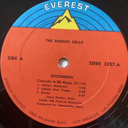 3257 The Rococo Cello / Janos Starker