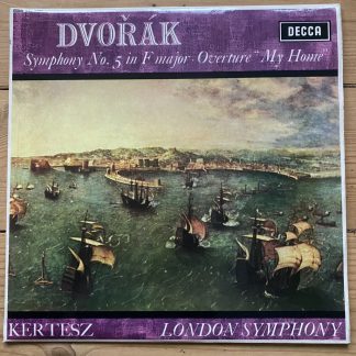SXL 6273 Dvorak Symphony No. 5, etc. / Kertesz / LSO W/B