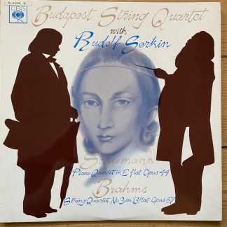 BRG 72429 Schumann / Brahms / Budapest String Quartet / Rudolf Serkin