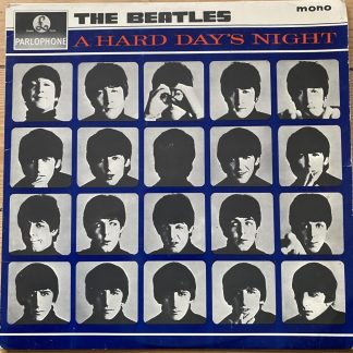 PMC 1230 The Beatles A Hard Day's Night UK 1st