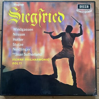 SET 242/6 Wagner Siegfried / Solti /