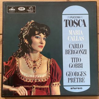 SAN 149-50 Puccini Tosca / Callas etc. / Prêtre