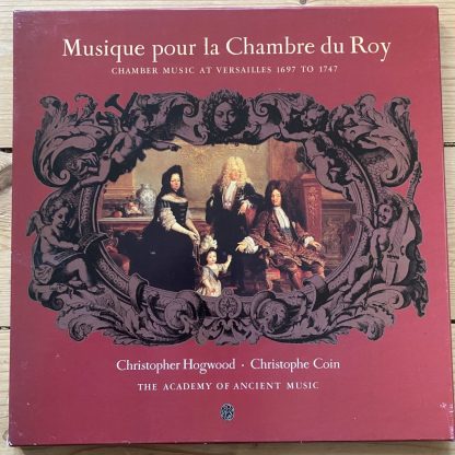 FS 1011/12 Couperin, Leclair etc. Musique Pour La Chambre Du Roy