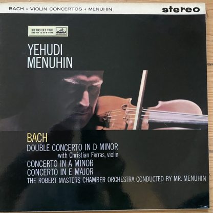 ASD 346 Bach Violin Concertos / Menuhin / Ferras