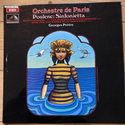 ASD 2450 Poulenc Sinfonietta etc. / Pretre / Orchestre de Paris S/C
